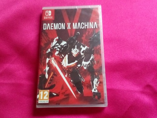Daemon machina nintendo - daemon,