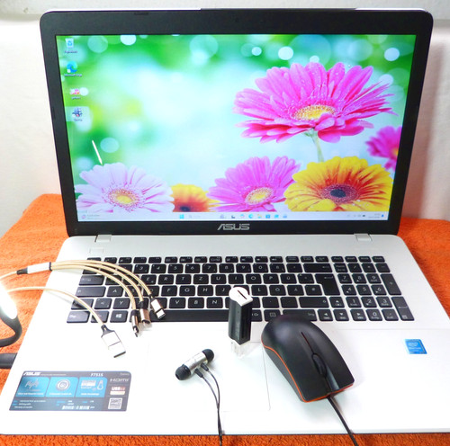Asus f751 vivobook icecool - f751, 17