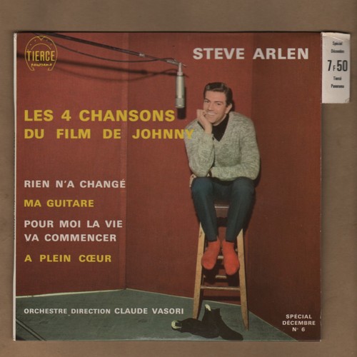 Steve arlen les 4 - steve, 7''
