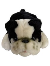 Russ berrie peluche bouledogue - berrie,