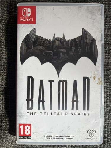 Batman the telltale - batman:, series
