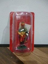 Soldat de plomb napoléon Trompette de hussards Autriche 1805 Del Prado (28)