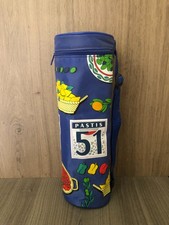 Pastis 51 - Sac / housse isotherme publicitaire vintage pour bouteille 1L