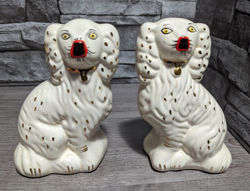 Vtg reproduction staffordshire - reproduction,