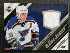 Maillots Upper Deck 2005-06