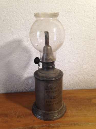 Lampe sureté à - lampe,