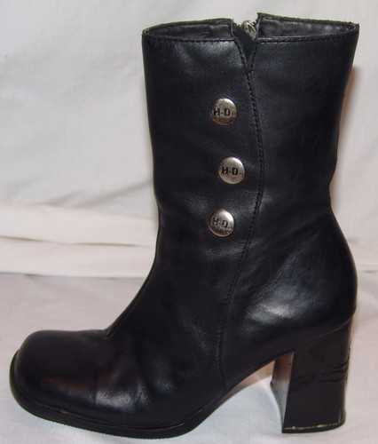 Harley davidson black leather - davidson,