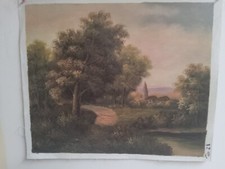 Tableau - Paysage Peint -