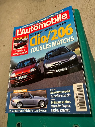 Automobile magazine 636 - l'automobile, n°636