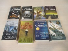 LOT 8 LIVRES romans de JOHN