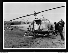 Hélicoptère Bell - AB 47J2 -
