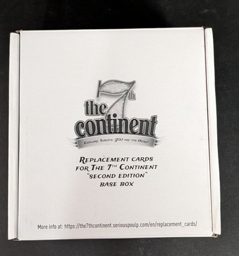 The 7th continent replacement - 7th,