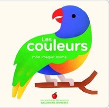 Les couleurs: Mon imagier