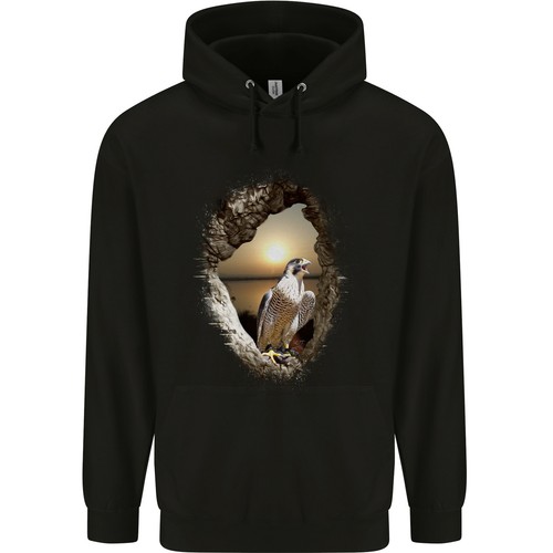 Hoodie enfant faucon pèlerin - faucon,
