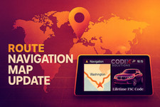 BMW & MINI EntryNav Route