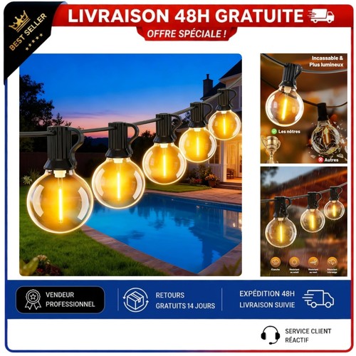 Guirlande lumineuse led - guirlande,