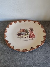 Plat En Céramique Vintage