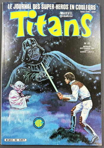 Titans collection - titans, n°92
