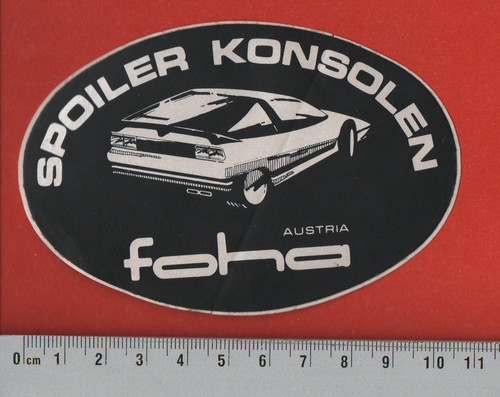 Foha spoiler automobile - ❤,