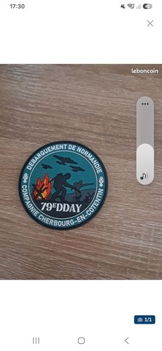 écusson patch militaire 79e - patch,