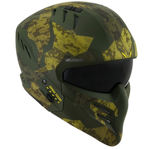Casque cross over suomy - suomy, armor