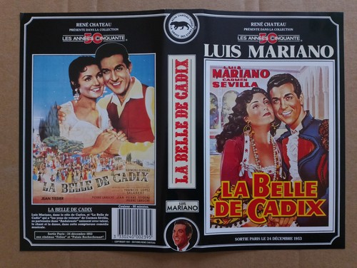 Jaquette vhs belle - vhs,
