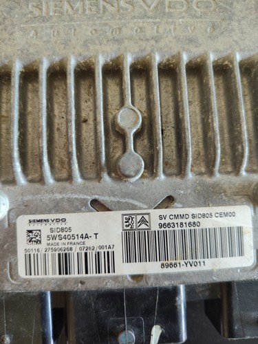 Calculateur moteur siemens - siemens, vdo