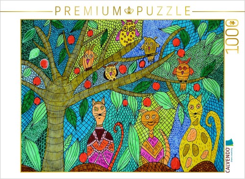 Calvendo puzzle katzen und - calvendo,