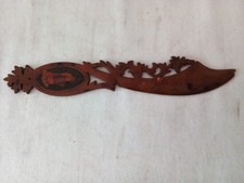 Coupe papier travail artisanal