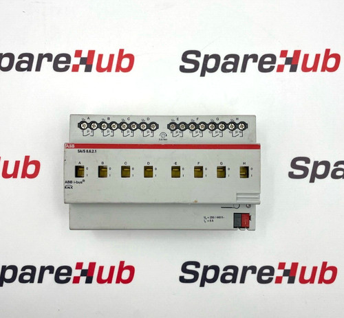 Abb 1 knx switch - abb, sa/s8.6.2.1