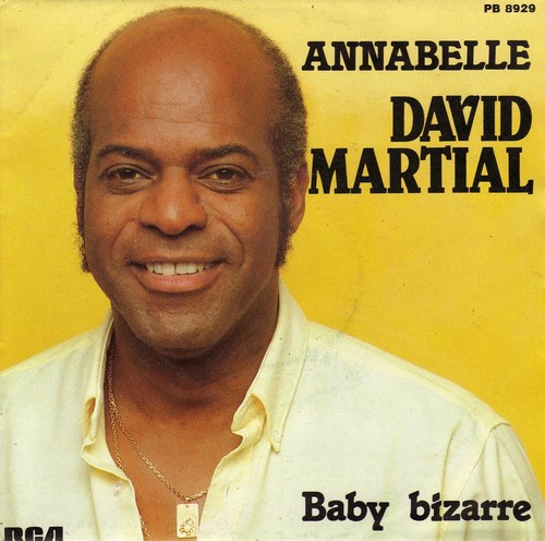 David martial annabelle baby - david,