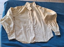 chemise rayée jaune taille 40 BM company
