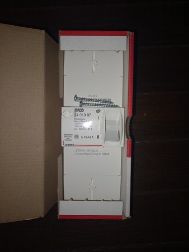 Legrand baco disjoncteur - legrand,
