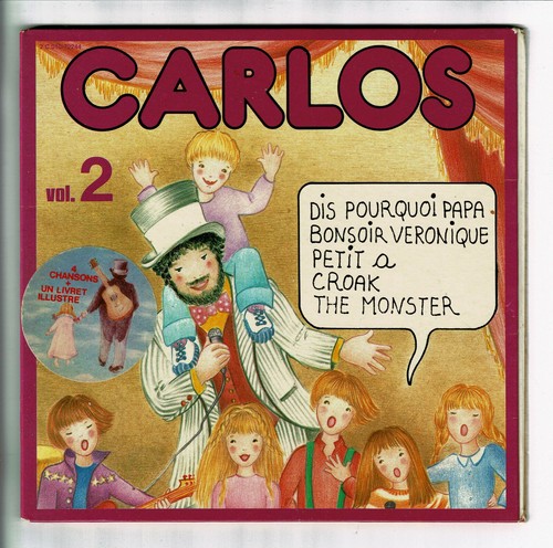Carlos vol vinyle 45t - 2,