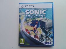 Sonic Frontiers sur Playstation 5 PS5 !!!!