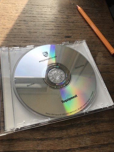 Pcm porsche tequipment - cd,