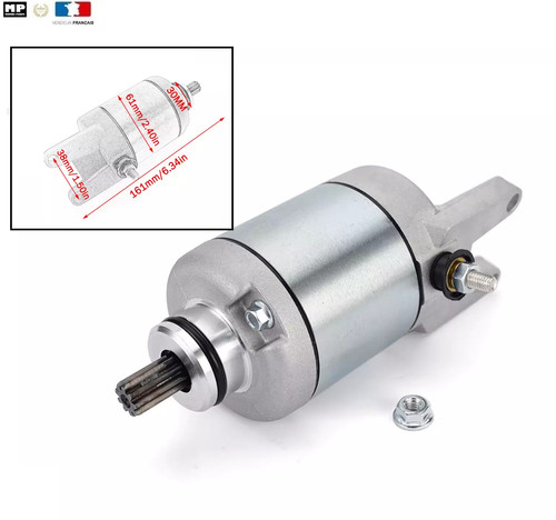 Démarreur électrique piaggio - électrique,