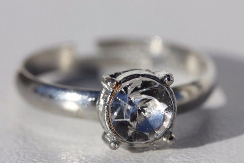 Bague fantaisie metal - bague,