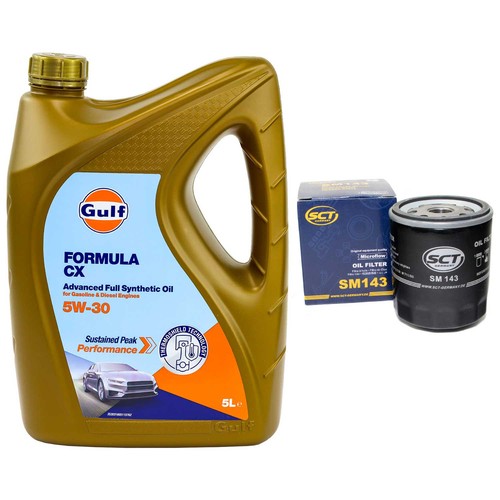 Kit huile moteur gulf - moteur, formula