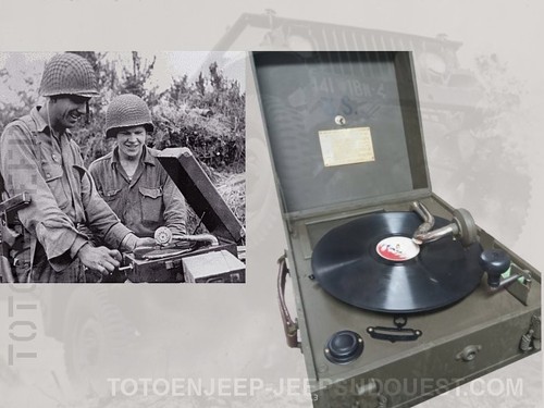 Phonograph gramophone army - phonograph, us