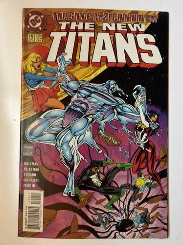The new titans 124 - new, dc