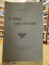 1912 Belleudy Paintre Louis