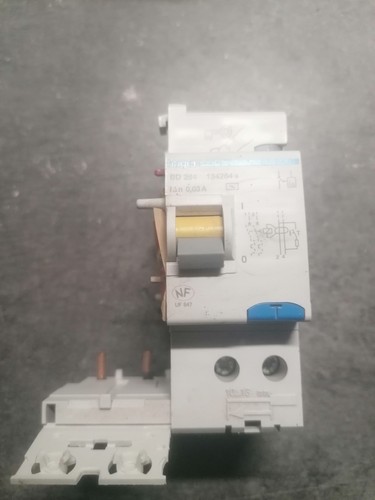 Bloc différentiel 63a 30ma - bloc,