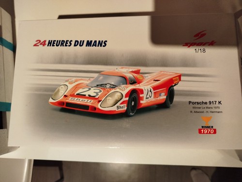 Porsche 917 winner mans - 917,