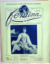 REVUE FEMINA N°28. 15 Mars