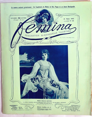 Revue femina 15 - revue,