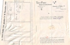 1910 ANNUAIRE DE LA SOCIETE