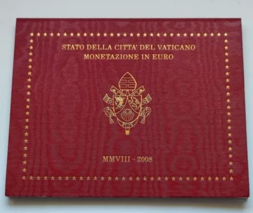 Vatican coffret bu vide - coffret,
