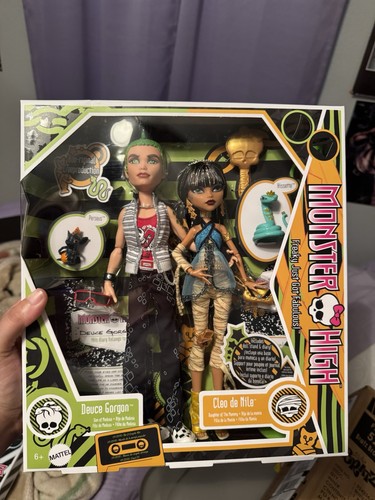 Monster high creeproduction - monster,
