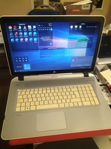 Pavillon notebook win - hp, 17"